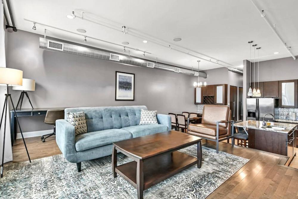 Apartment interior